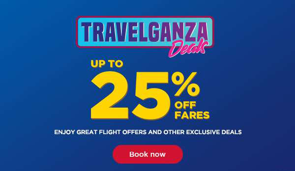 Malaysia Airlines Travelganza Deals 2019