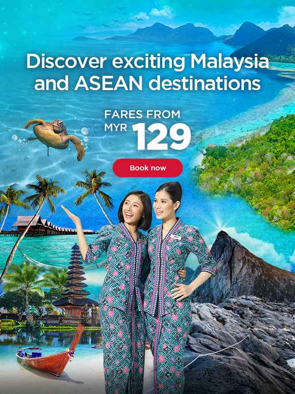 Malaysia Airlines ASEAN and Domestic Promo Fares