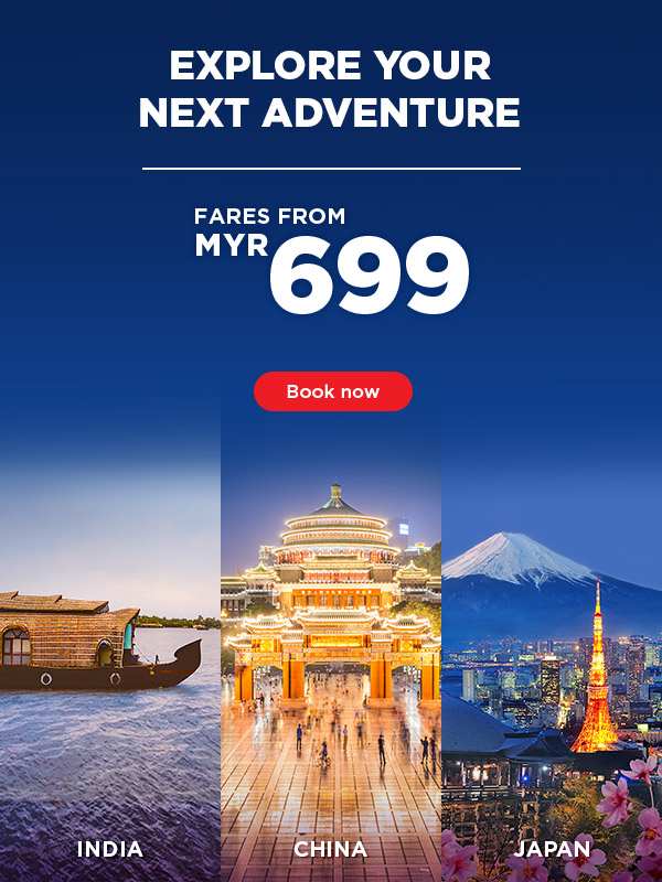 Mas Airlines Explore Your Next Adventure Promotion