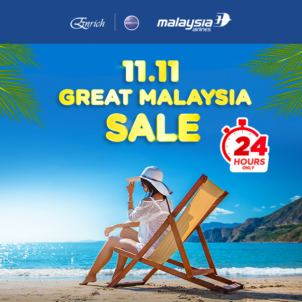 Malaysia Airlines Launches 11.11 Great Malaysia Sale