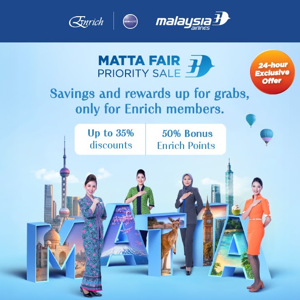 MATTA Fair Priority Sale for Enrich Members