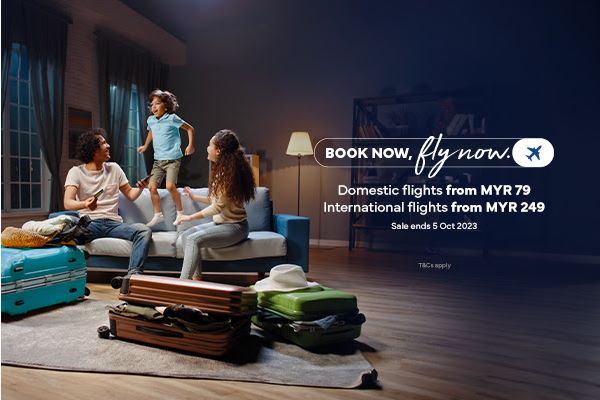 Malaysia Airlines Exciting Holiday Sale from MYR 79